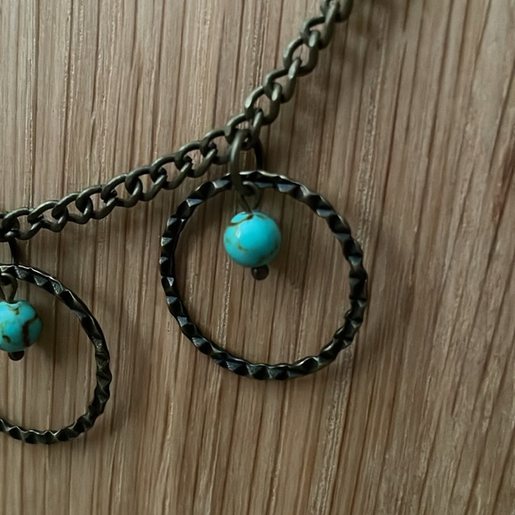 Three hoops necklace - Picture 4 of 8